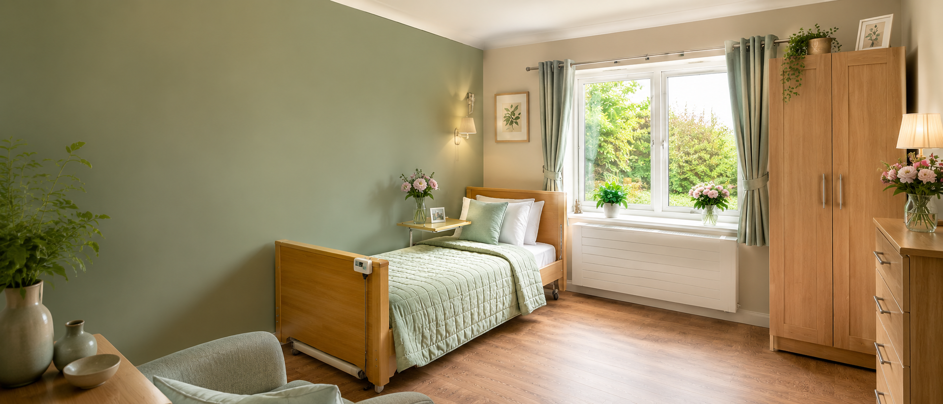 Accommodation at Witnesham Nursing Home