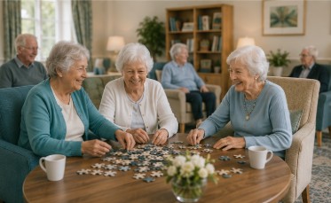 Activities at Witnesham Nursing Home